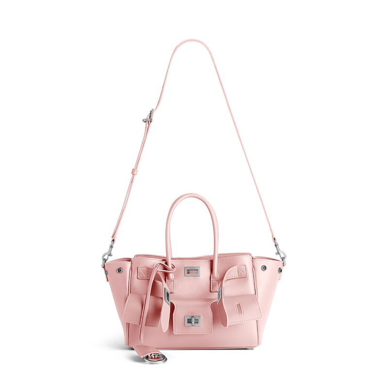 Women's Bel Air Carry All Bag Mini  in Suede Pink 4