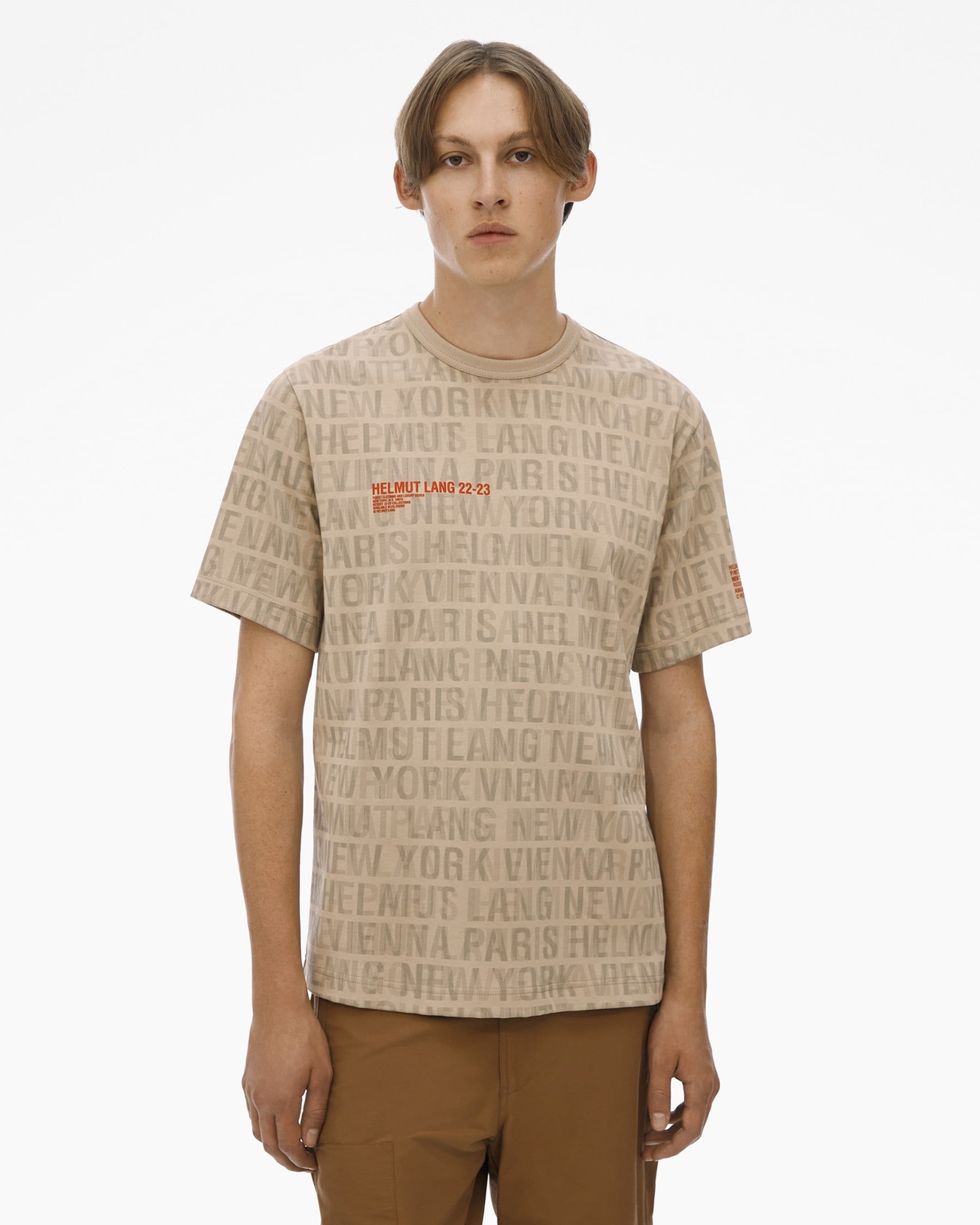 ALL OVER LOGO TEE - 3