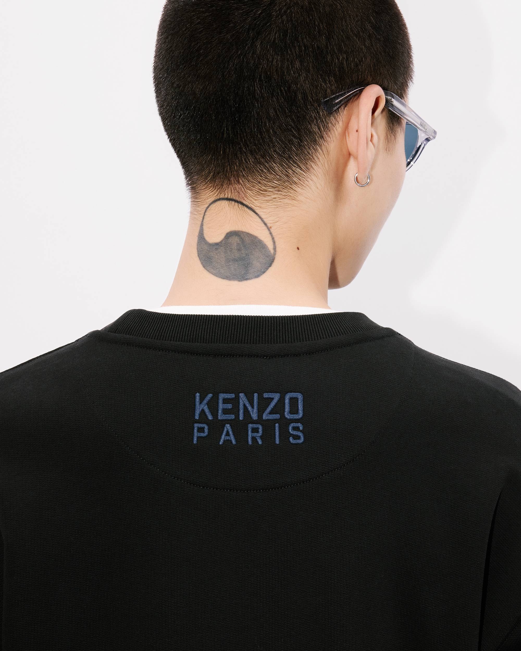 'KENZO Happy Tiger' embroidered sweatshirt in cotton - 7