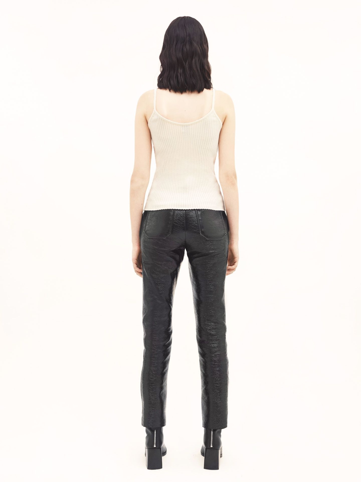 KNITTED TANK TOP REEDITION - 4