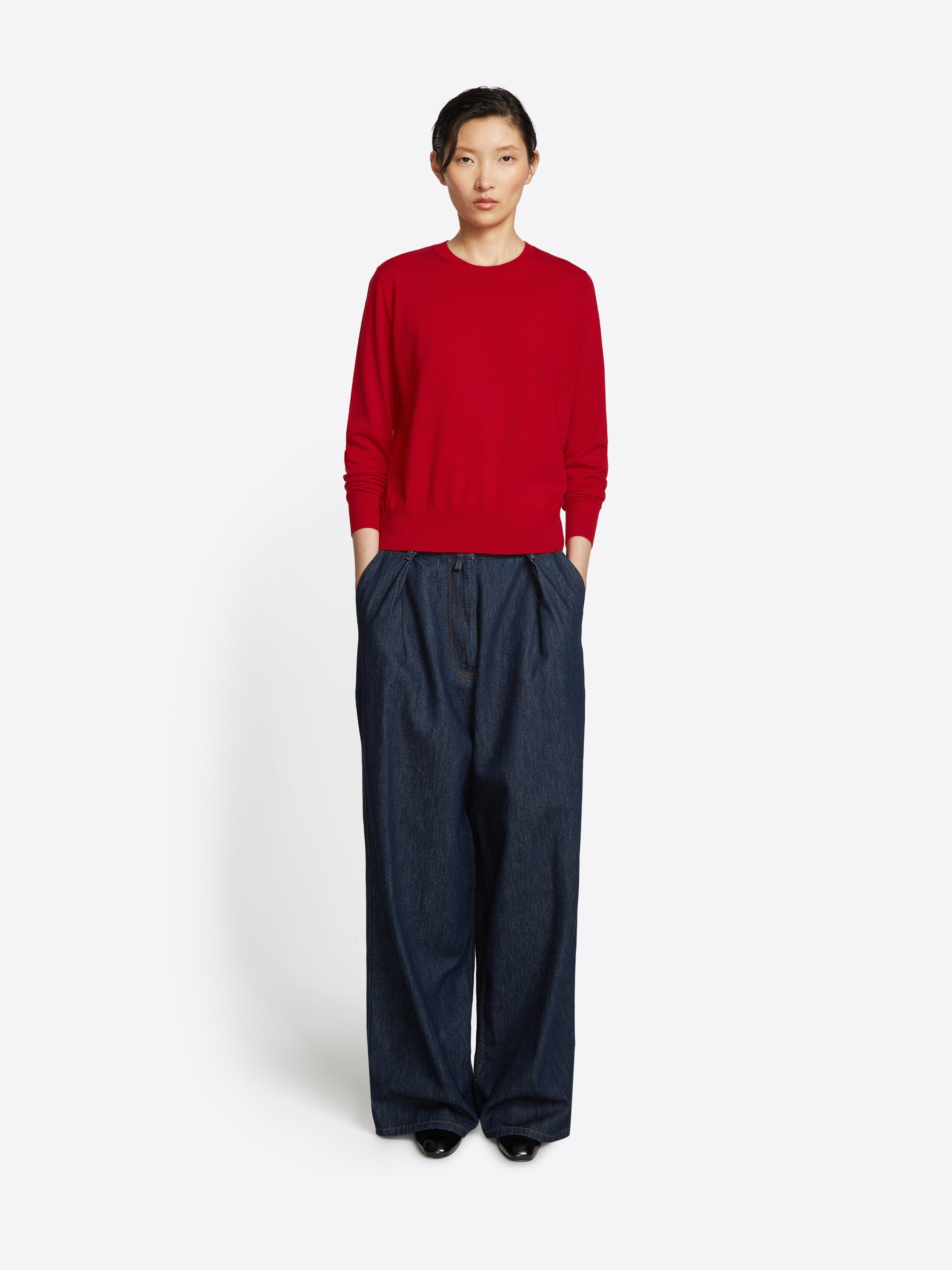 MERINO WOOL SWEATER - 2