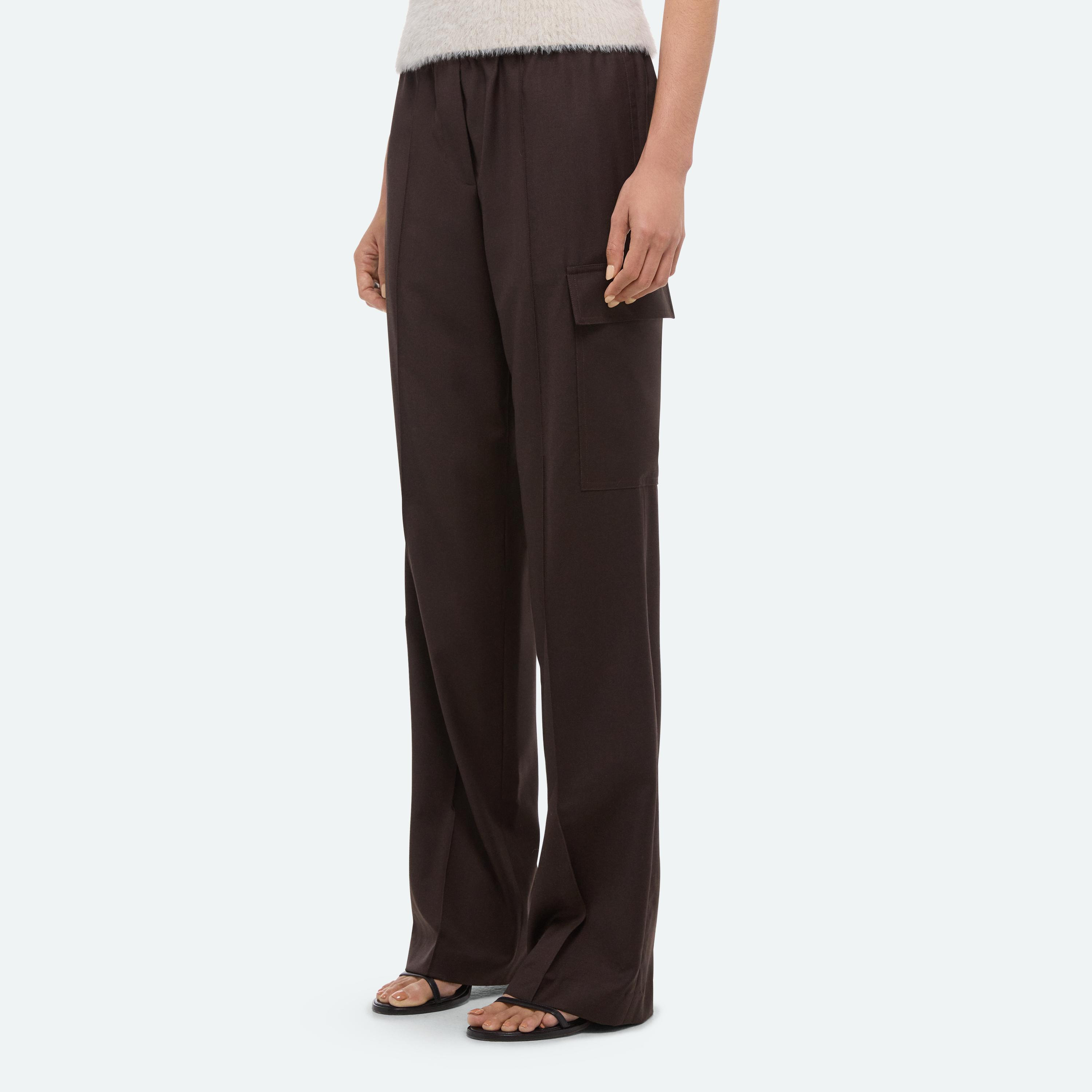 RELAXED CARGO TROUSERS - 8