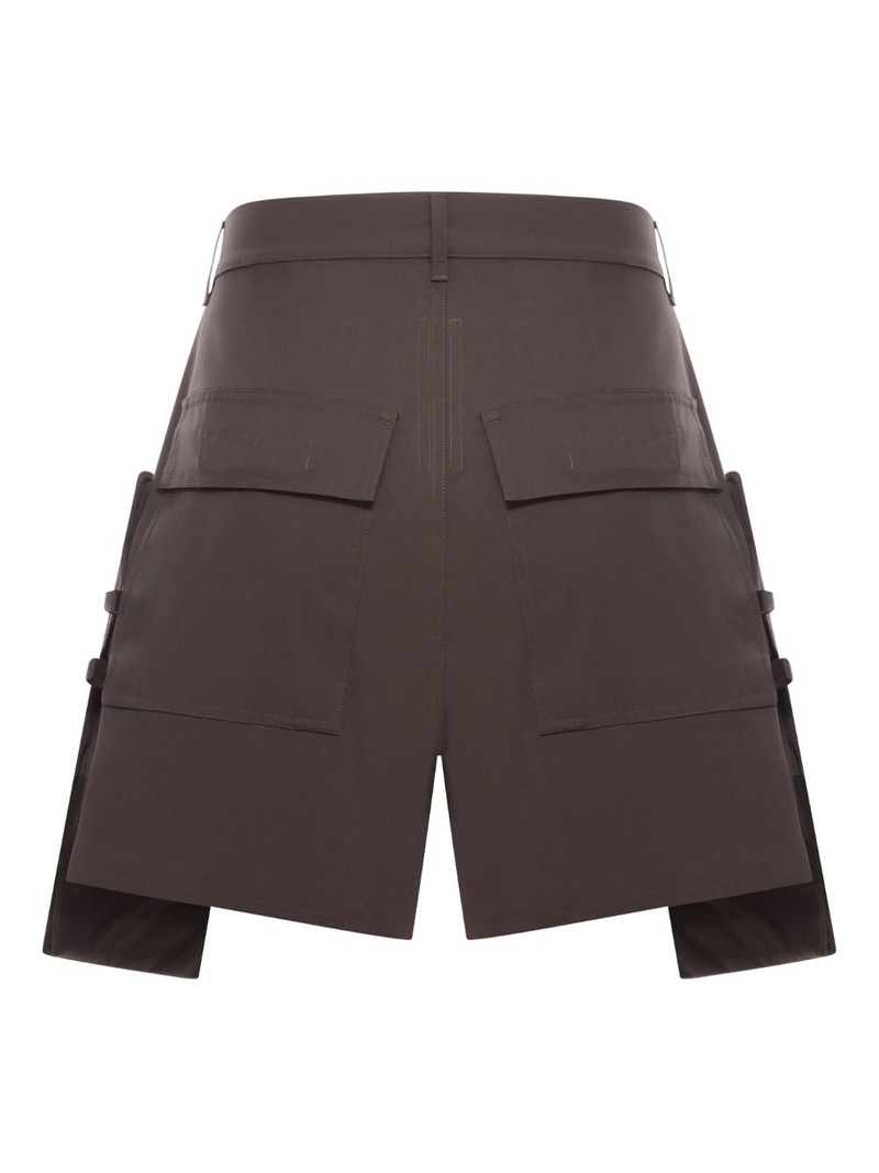 Rick Owens cargo-pocket shorts outlook