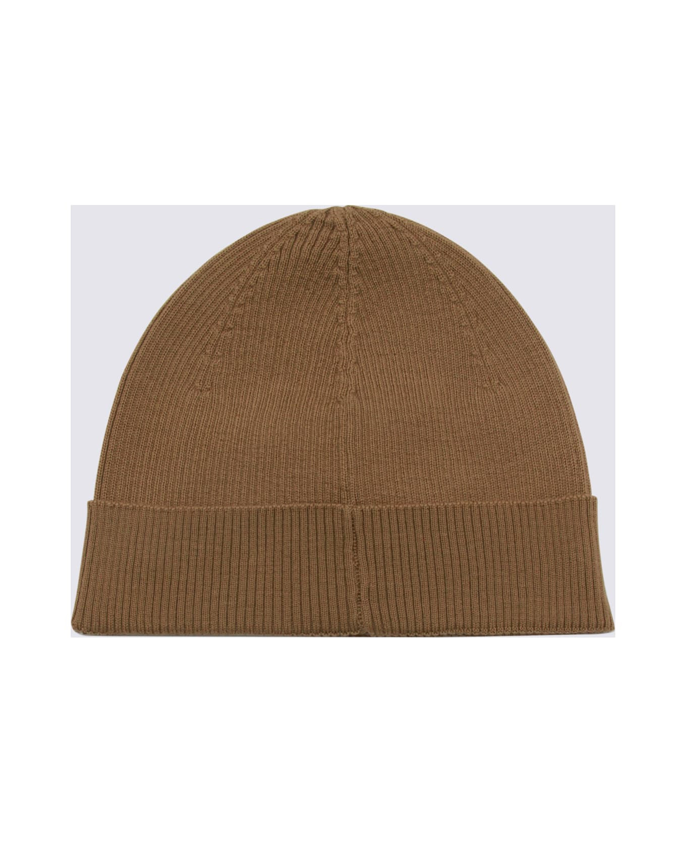 Brown Wool Hat - 2