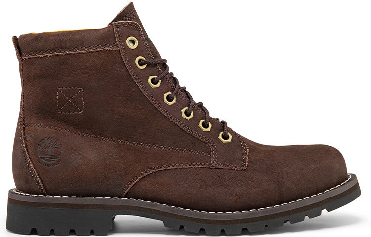 Timberland Redwood Falls Wide Fit Waterproof Boots 'Dark Brown Full Grain' A44P9W - 2