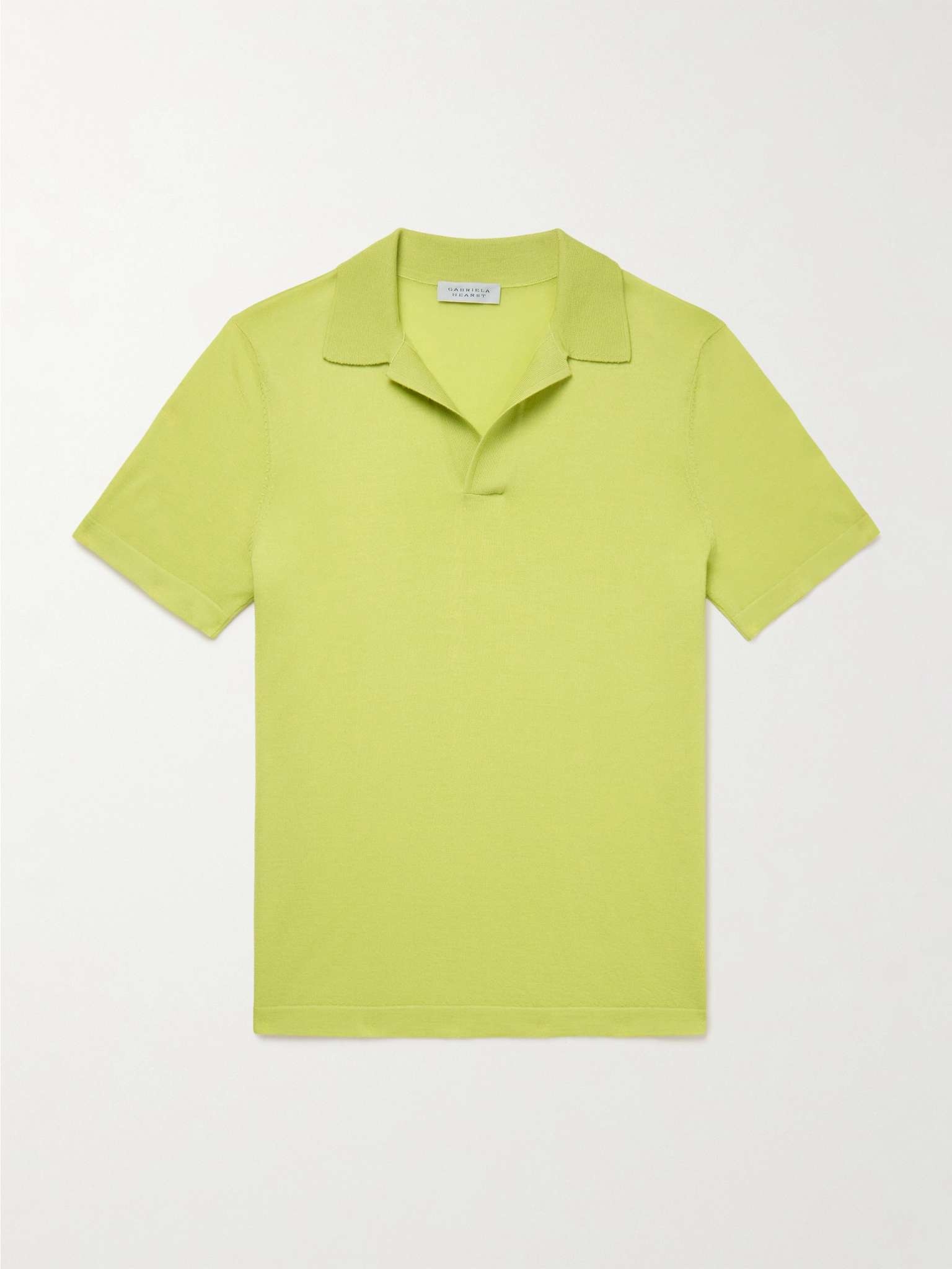 Stendhal Cashmere Polo Shirt - 1