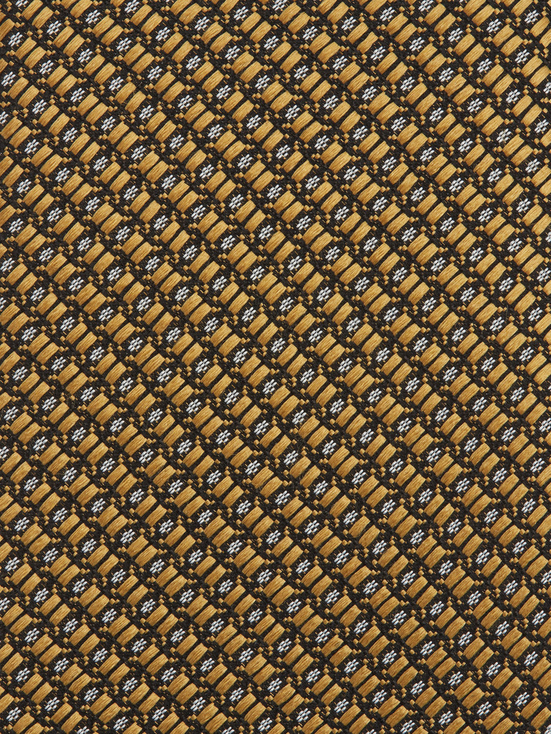 ZEGNA YELLOW SILK TIE outlook