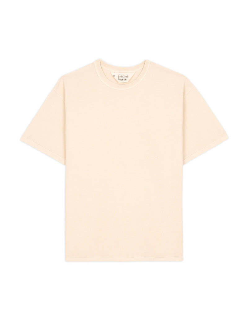 Pigment Pique T-shirt - Natural 1
