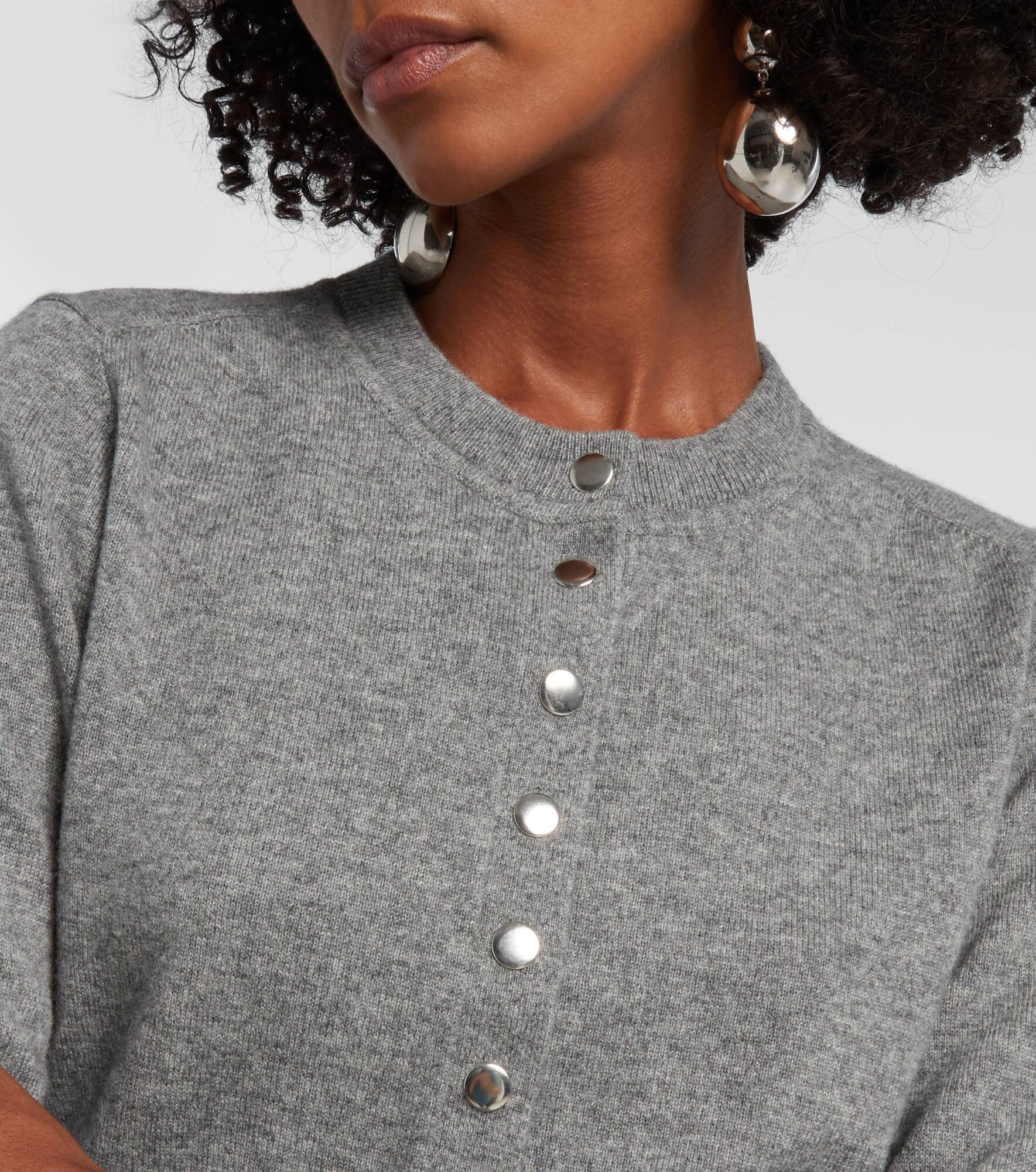 Idesia wool and cashmere cardigan - 4