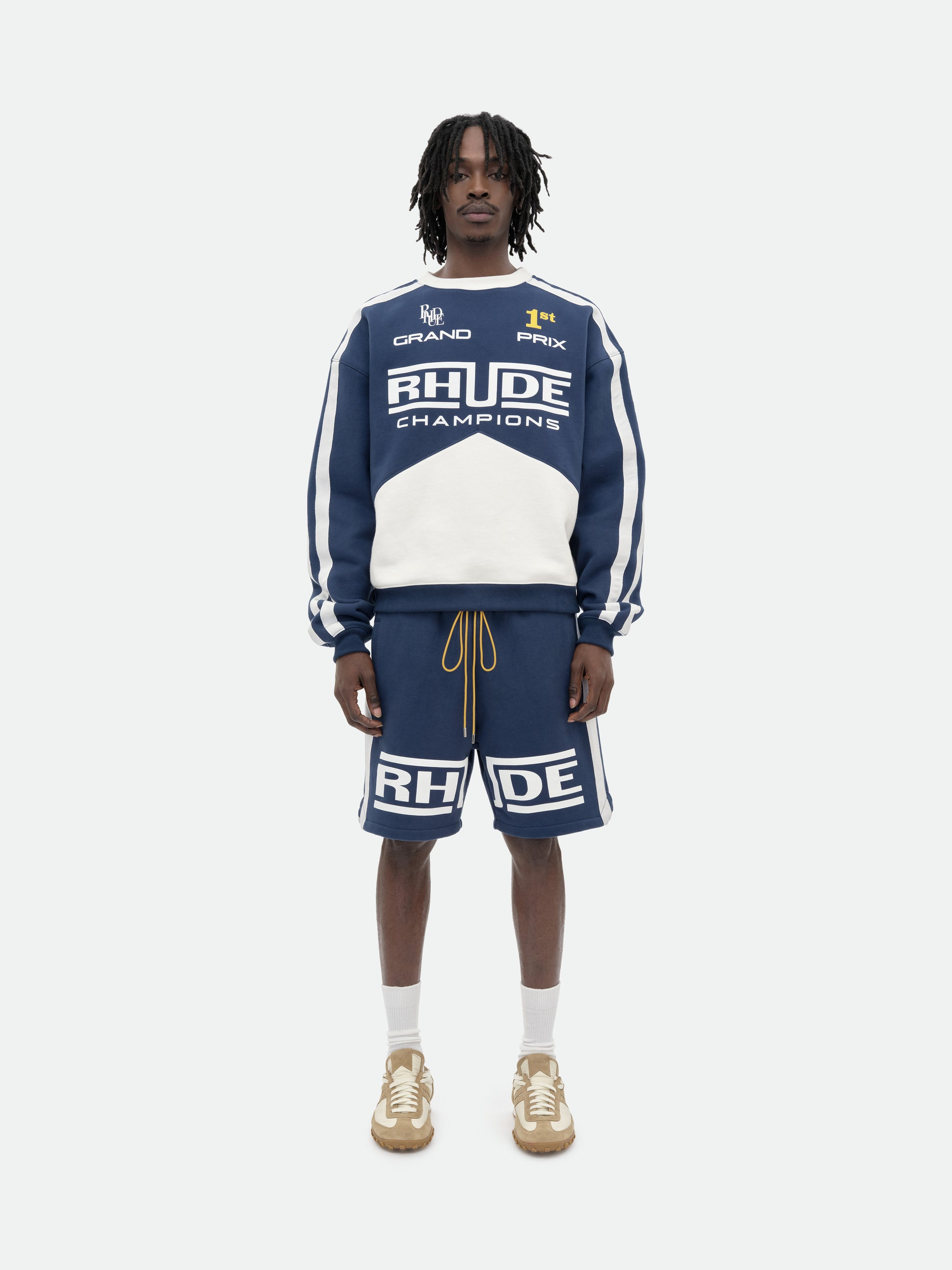 RHUDE CHAMPIONS SHORT - 2