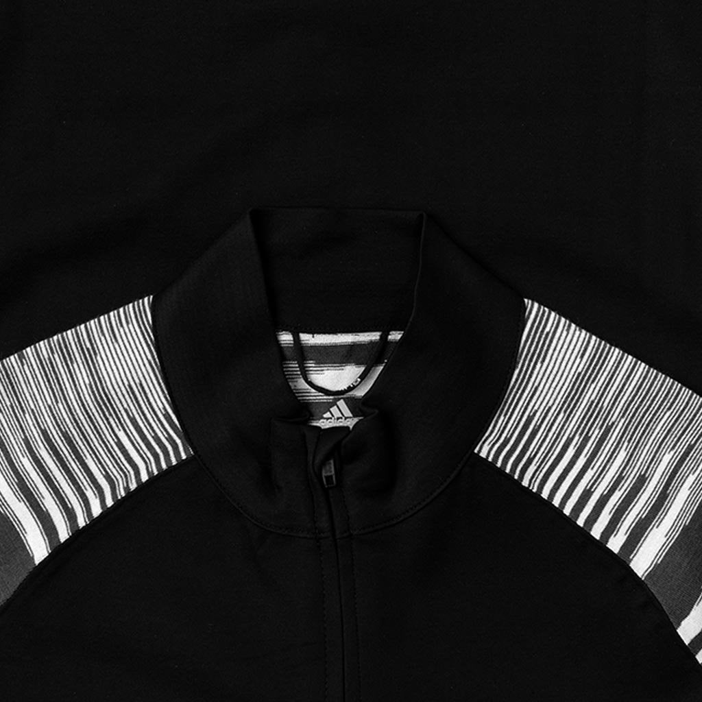 ADIDAS ORIGINALS X MISSONI WOMEN'S PHX JACKET - BLACK/DARK GREY/WHITE - 3