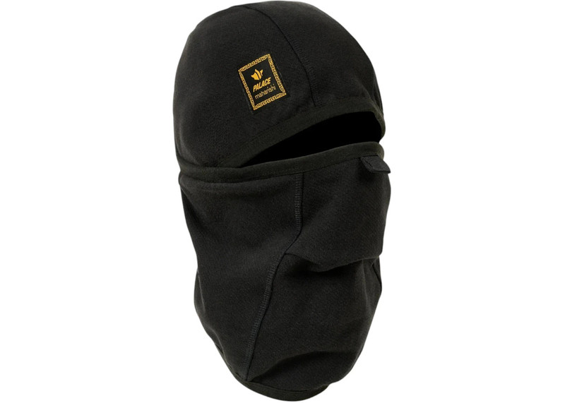 PALACE Palace Maharishi Barbute Balaclava Black outlook