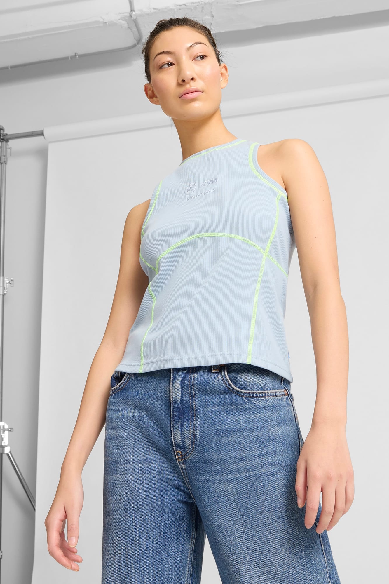 BMW M Motorsport Lifestyle Women's Sleeveless Top - 3