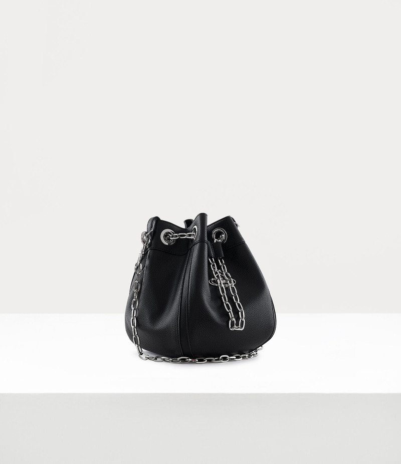 Vivienne Westwood MEDIUM BUCKET BAG outlook