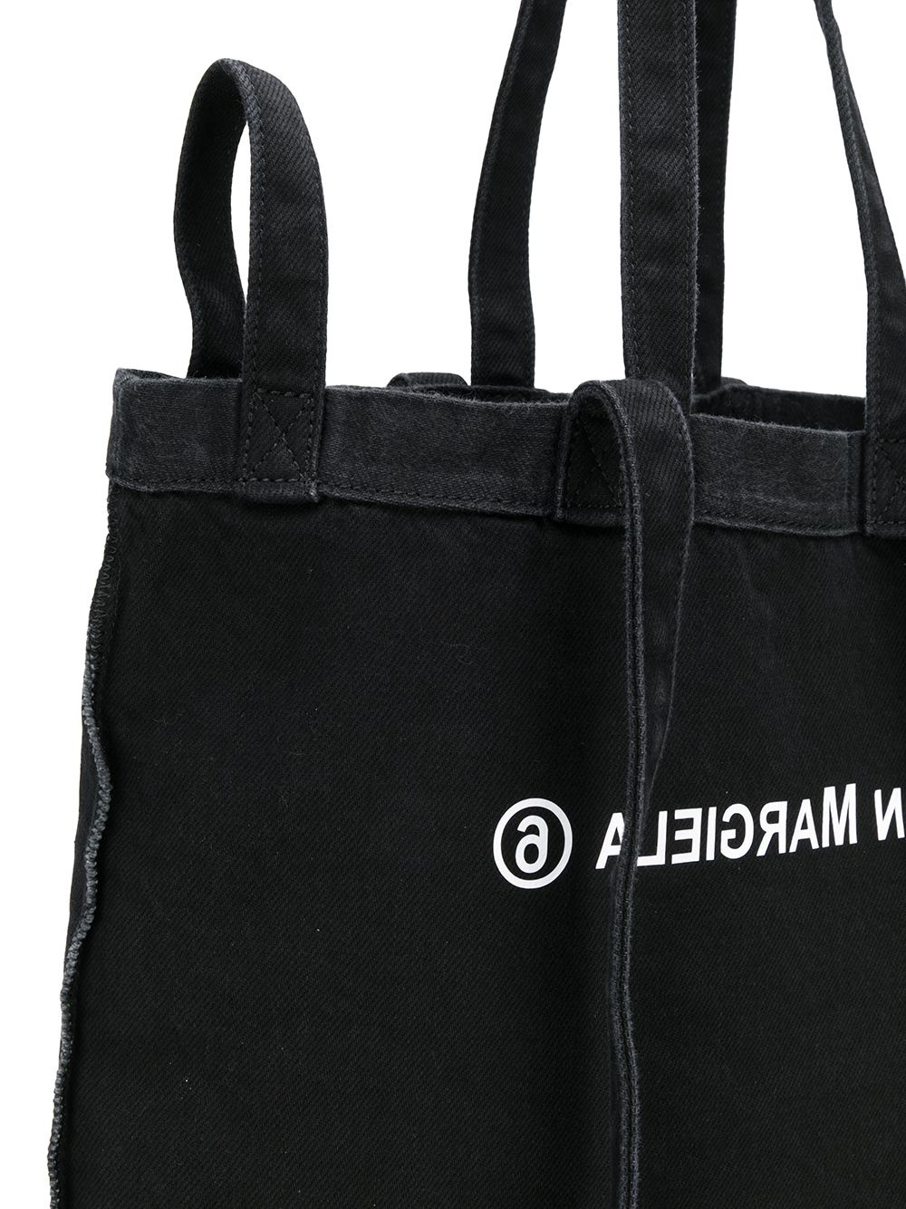 logo print tote bag - 4