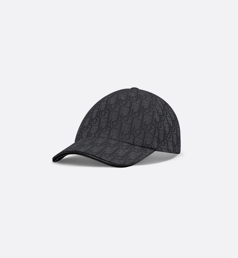 Dior Oblique Cap 1