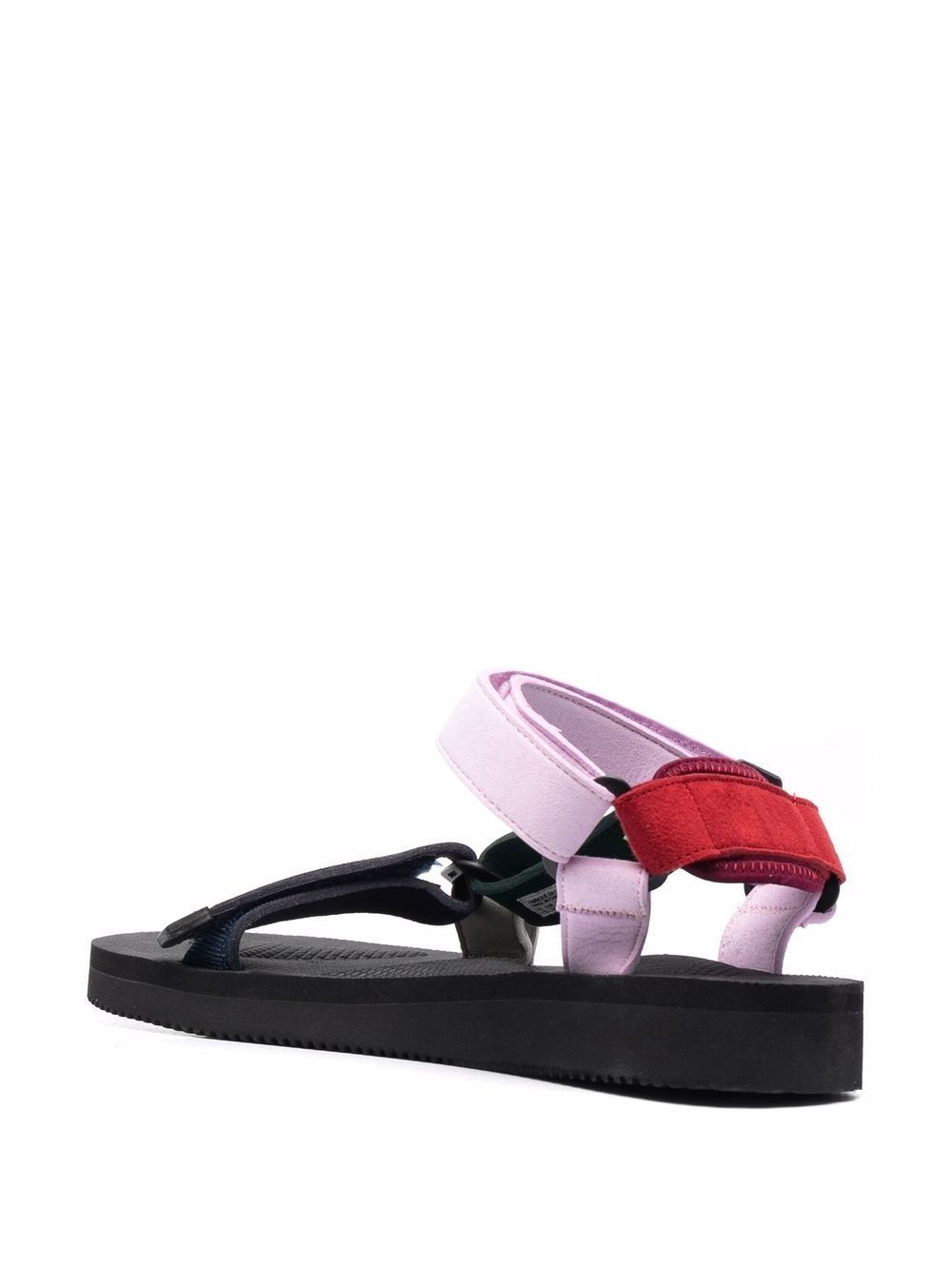 touch-strap open-toe sandals - 3