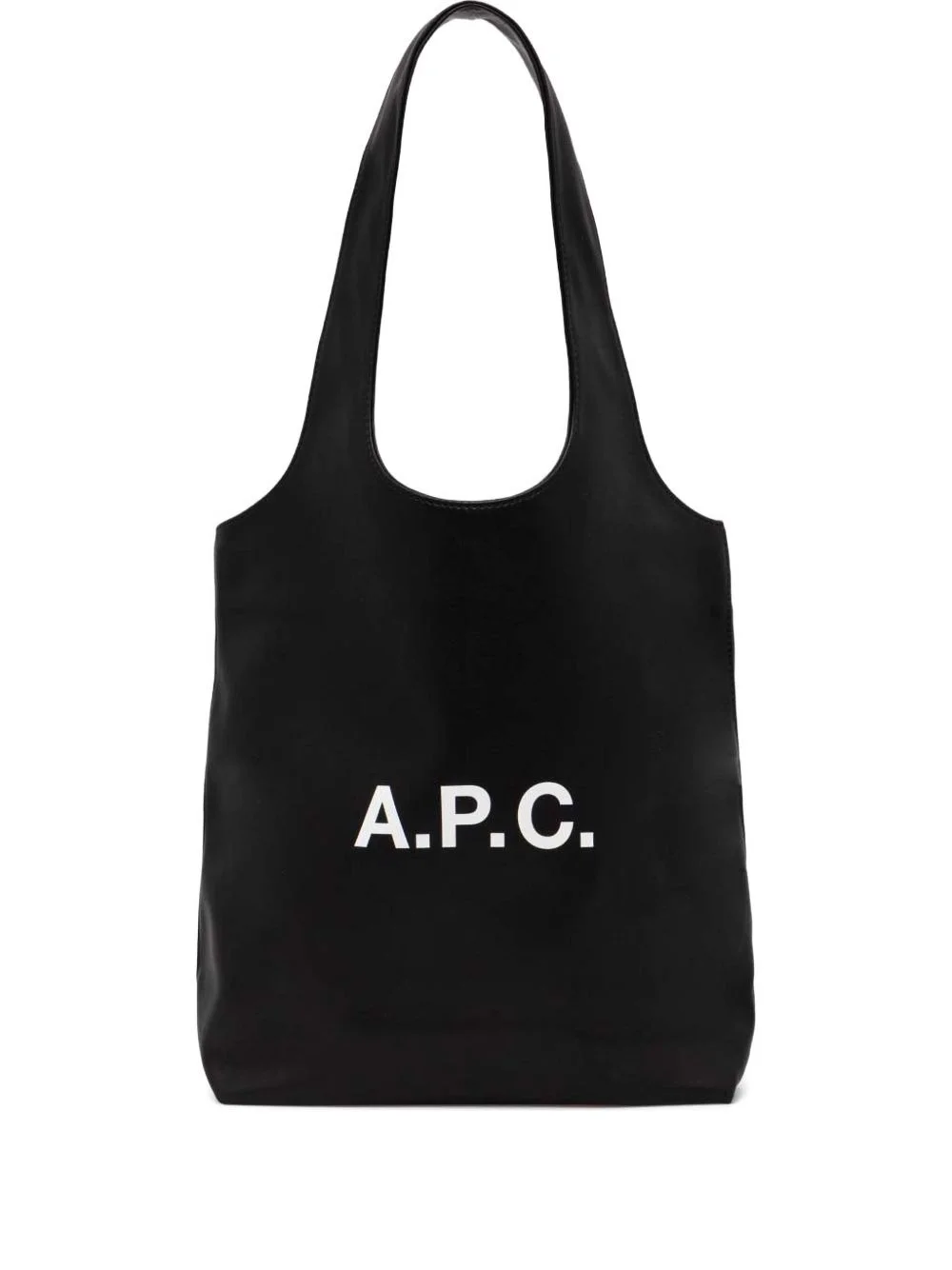 logo-plaque tote bag - 1