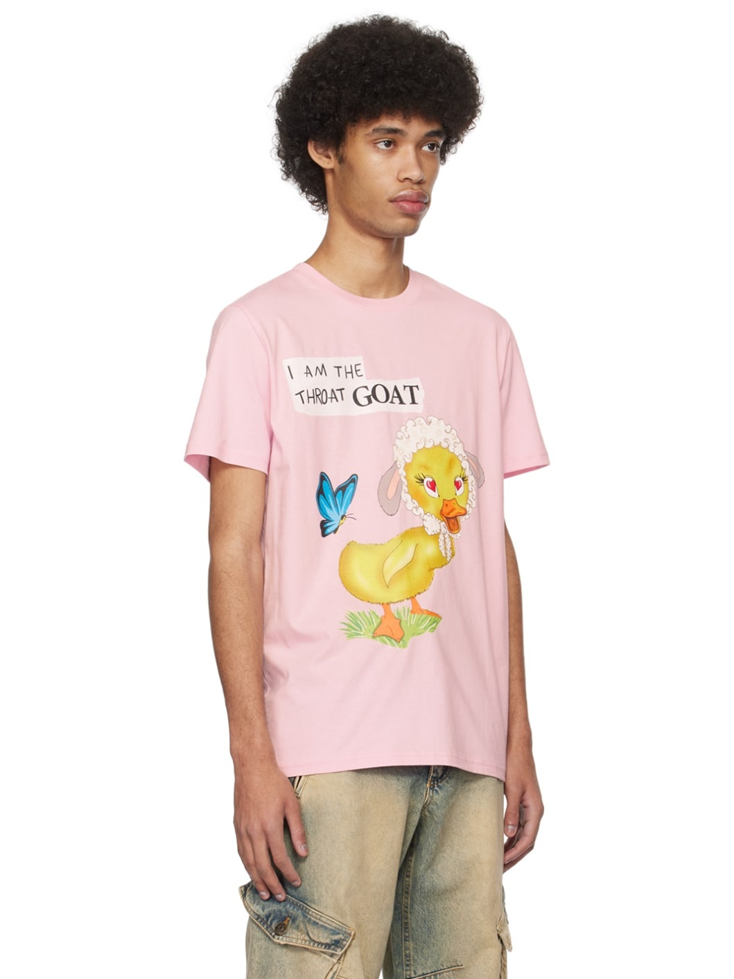 Pink Goat T-Shirt - 2