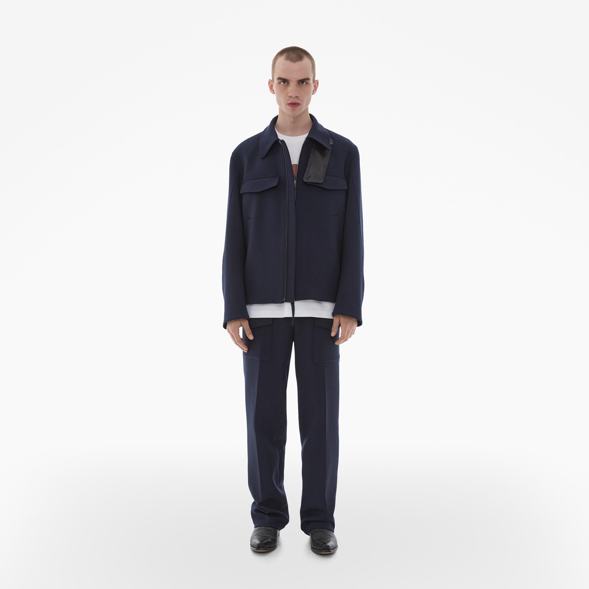 ROUNDED BOMBER JACKET - 8