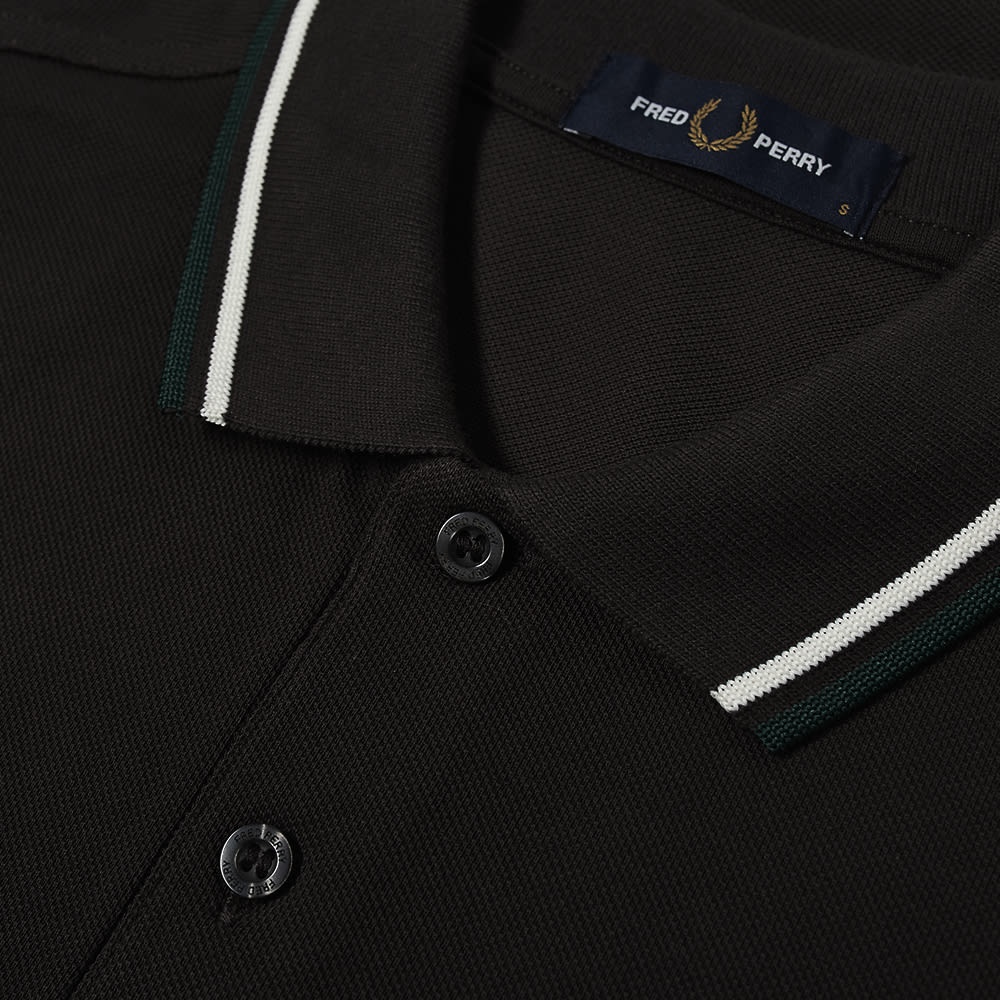 Fred Perry Slim Fit Twin Tipped Polo - 3