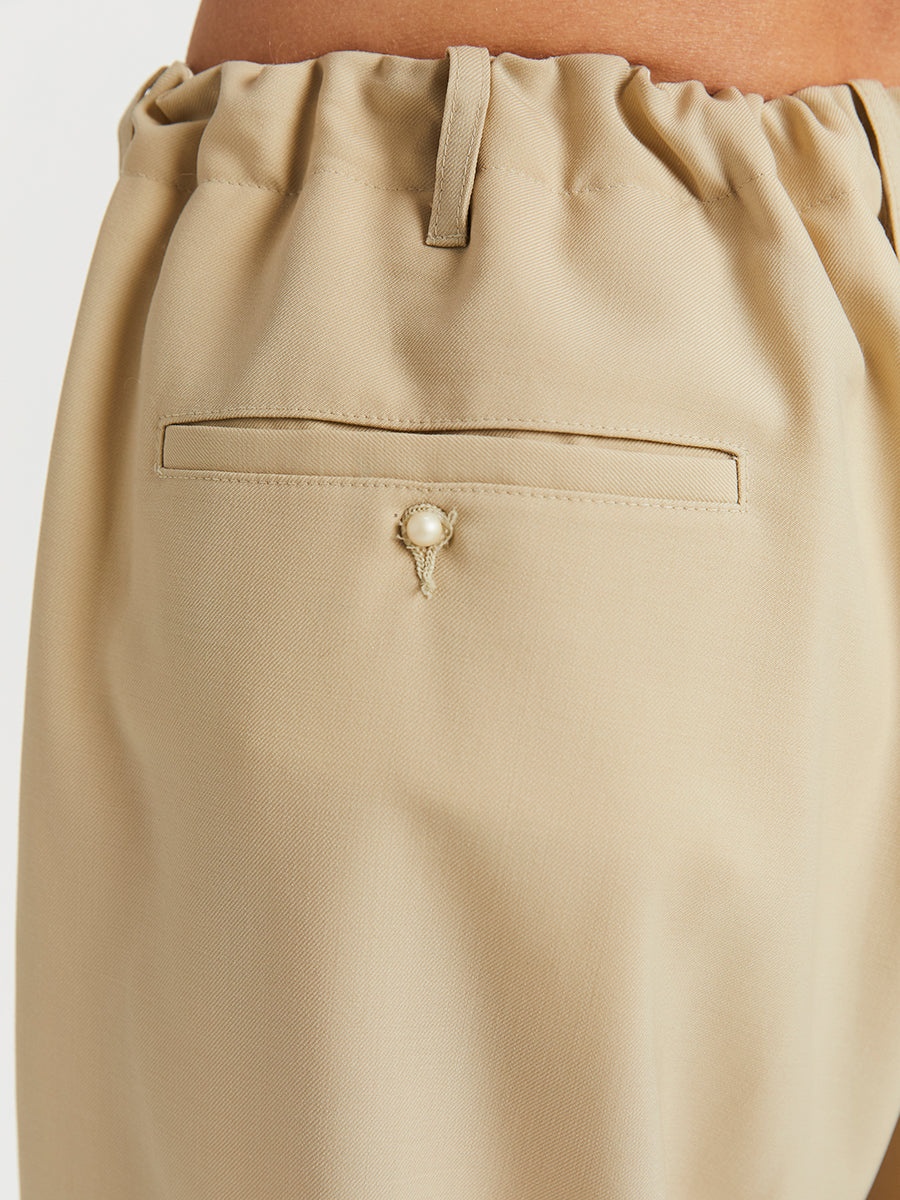 Magliano | People's Trousers Oyster Beige - 6