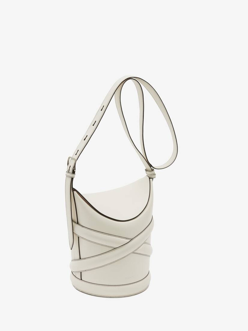 Alexander McQueen The Curve in White outlook