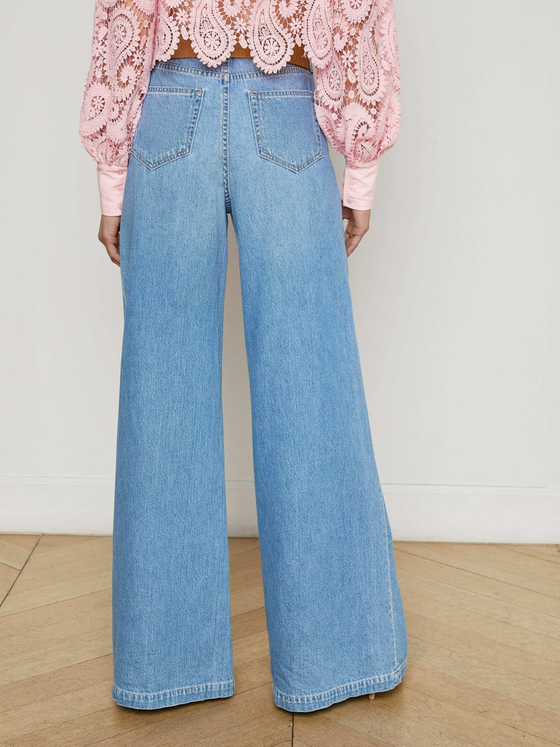 Quincy Wide-Leg Jean 5