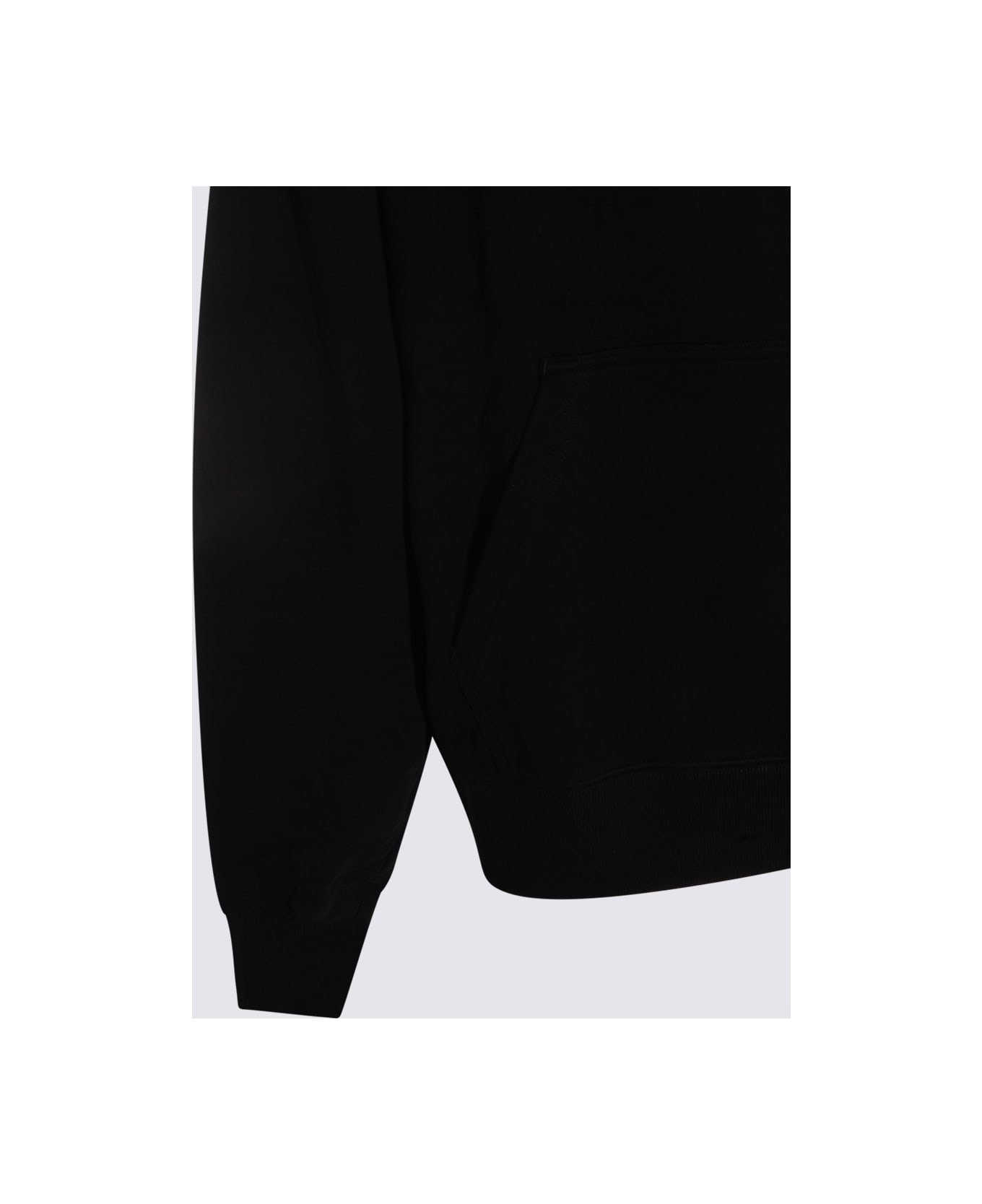 Black Cotton Sweatshirt - 4