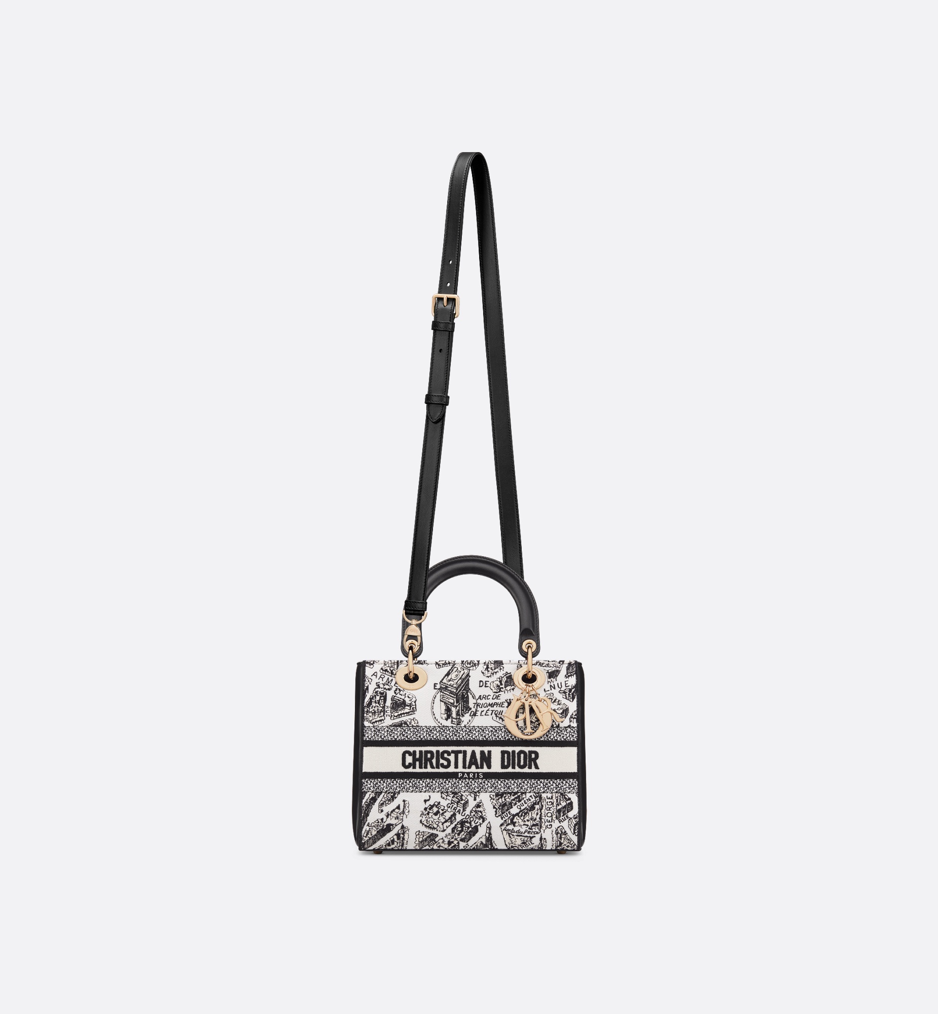 Medium Lady D-Lite Bag - 7