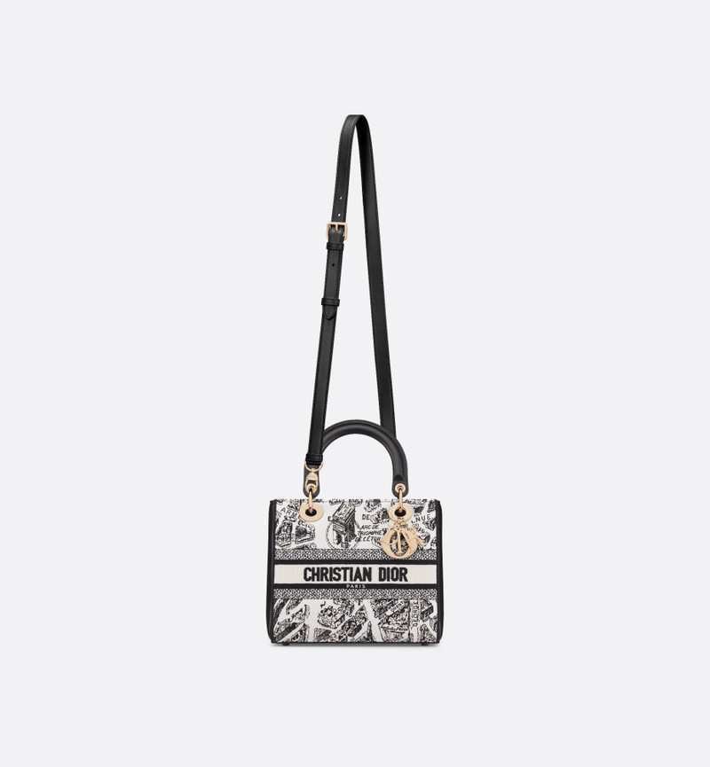 Medium Lady D-Lite Bag 7
