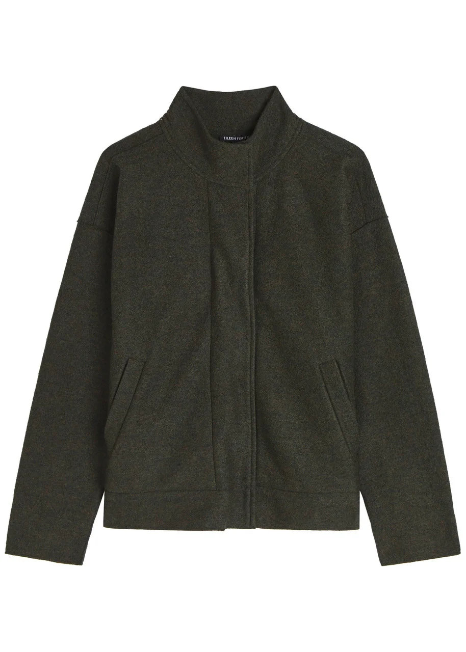Eileen Fisher Wool Jacket - 1