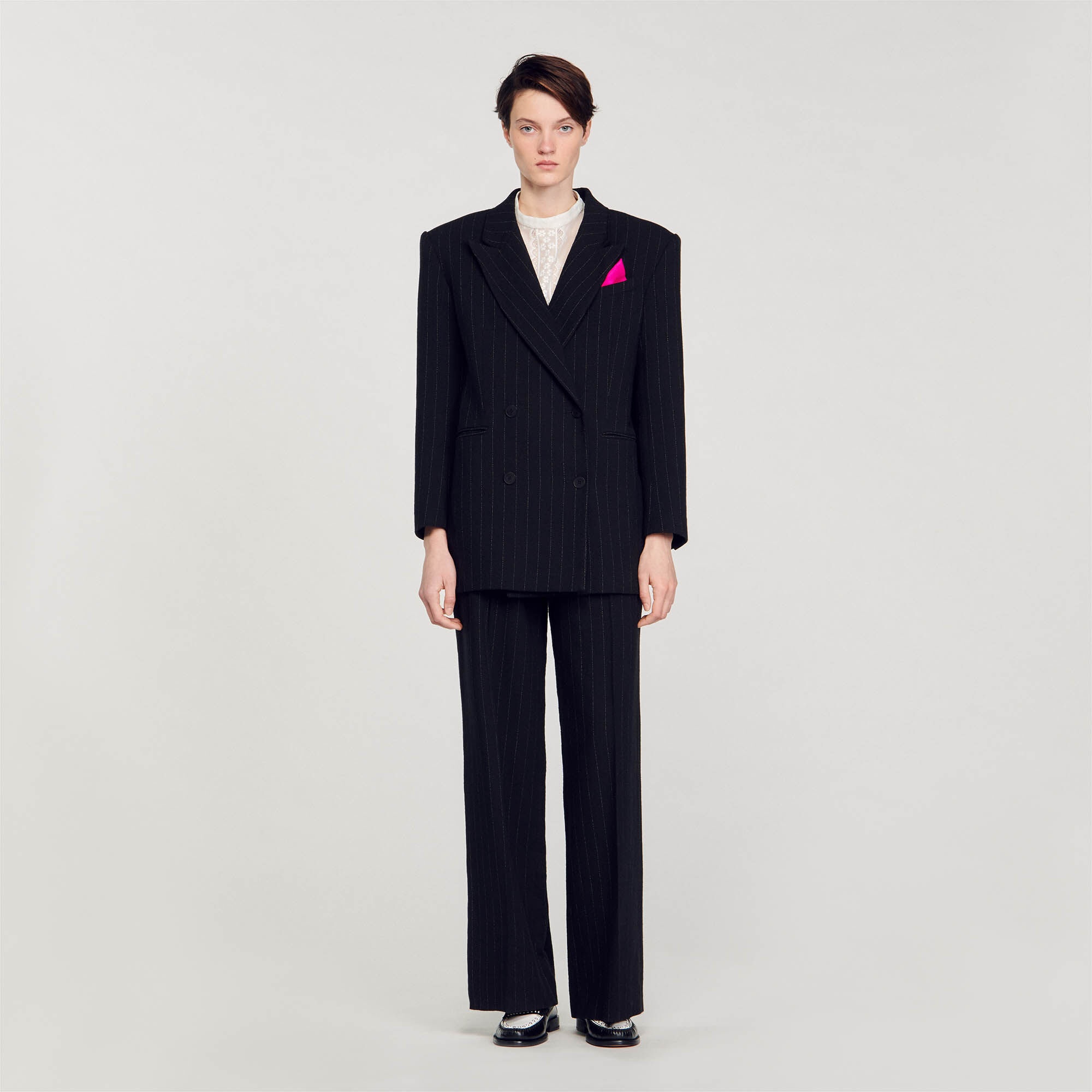 OVERSIZED SUIT JACKET - 3