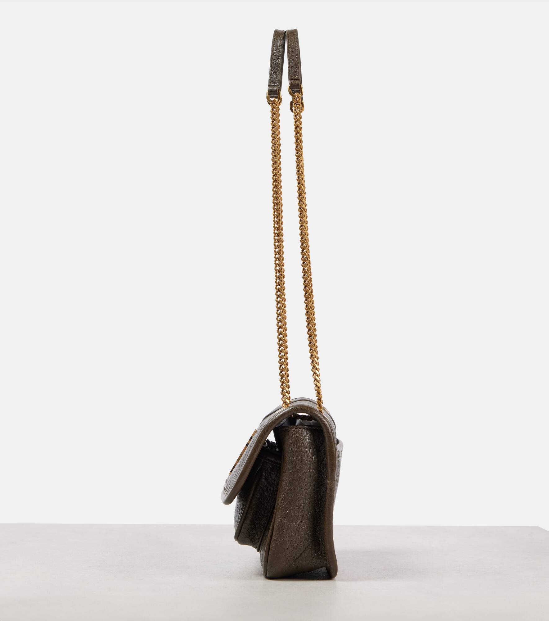Niki Mini leather shoulder bag - 6
