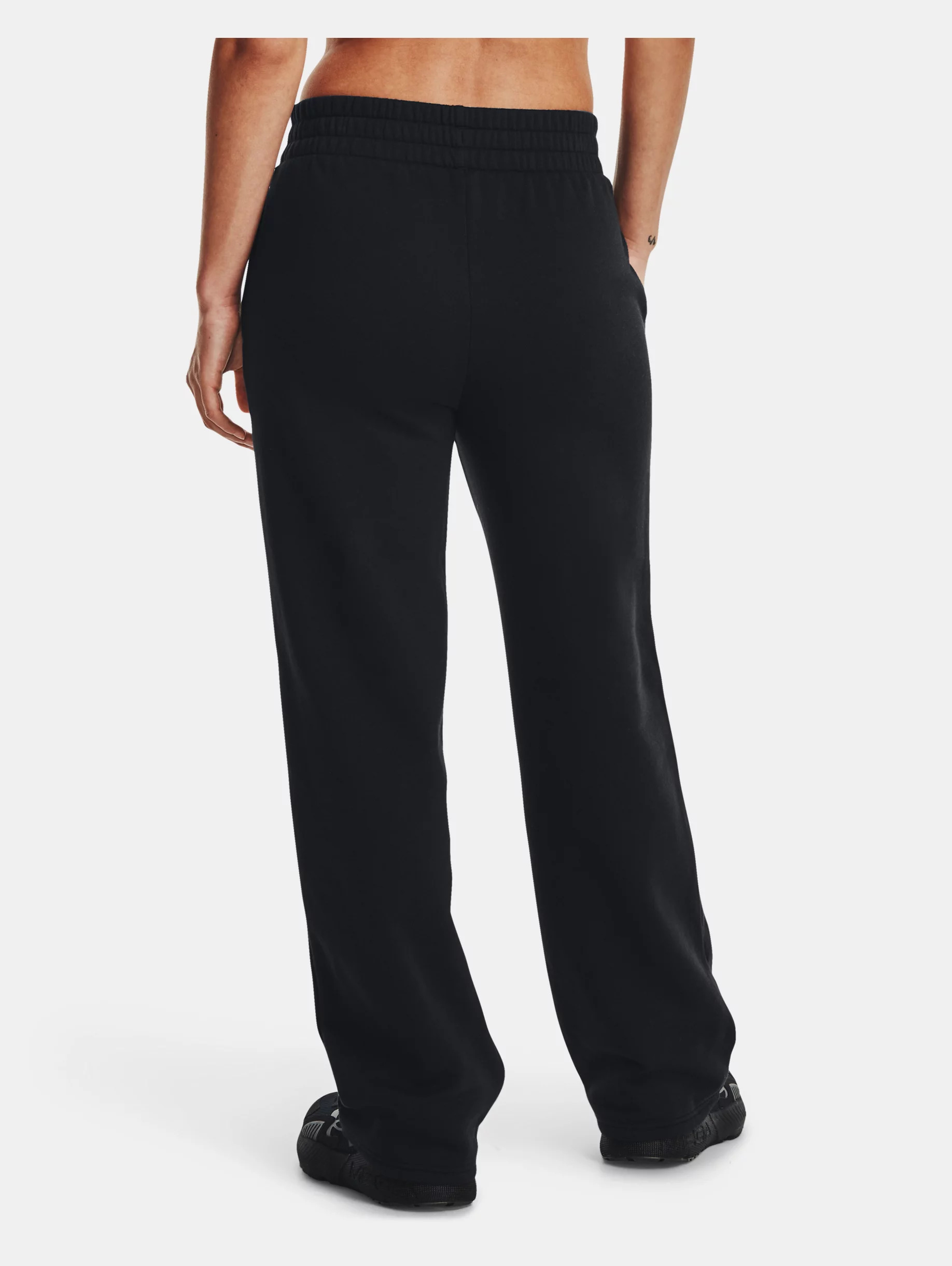 Women's UA Rival Fleece Straight Leg Pants - 4
