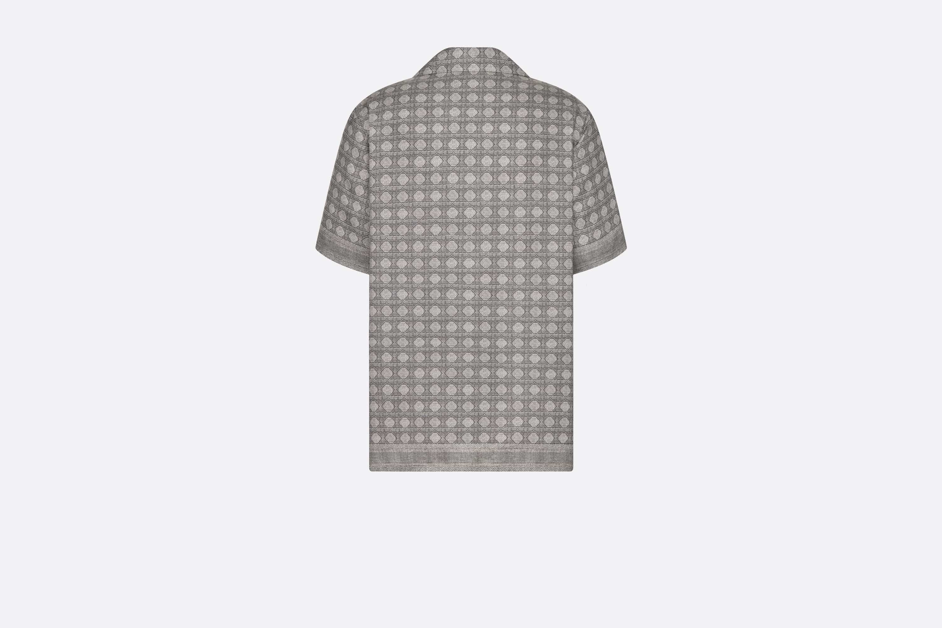 Cannage Short-Sleeved Shirt - 6