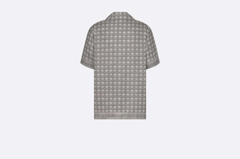 Cannage Short-Sleeved Shirt 6
