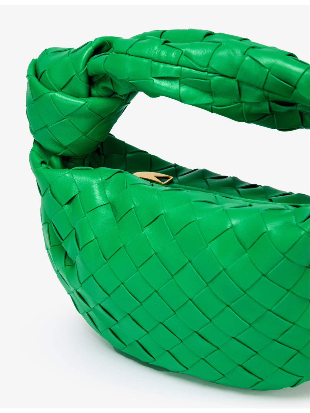 Mini Jodie Intrecciato leather top-handle bag - 4