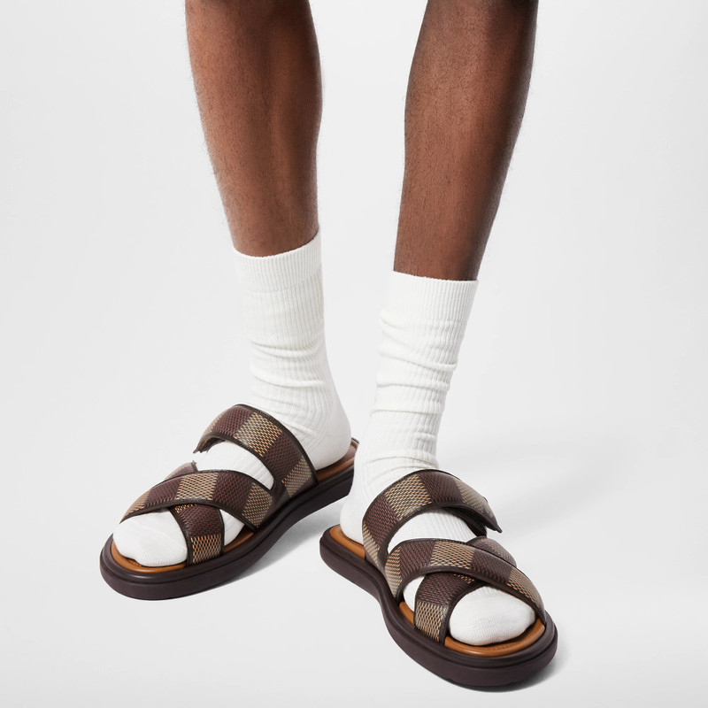Louis Vuitton LV Venice Mule outlook
