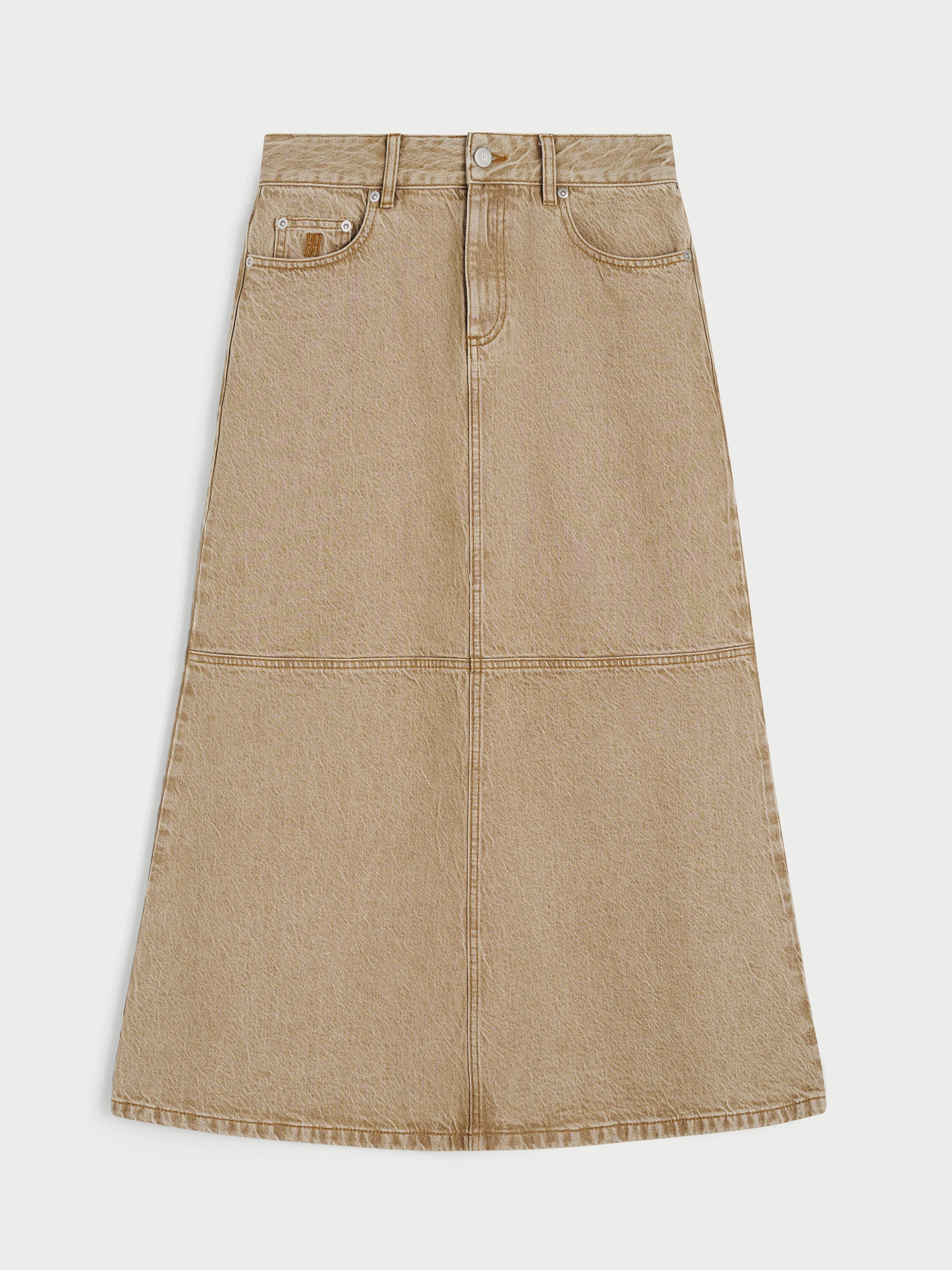 Solene denim skirt - 1