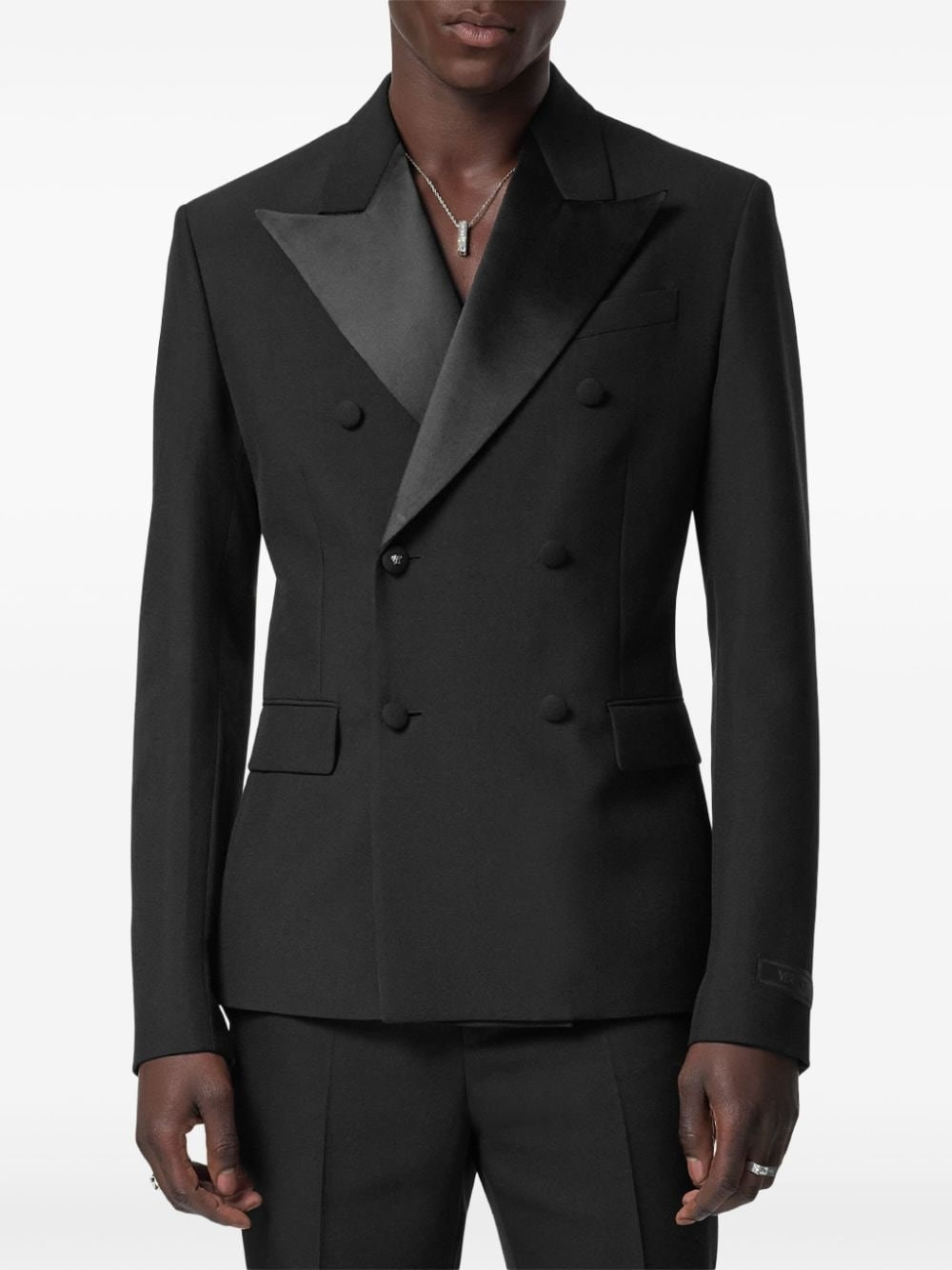 DOUBLE-BREASTED BLAZER - 5