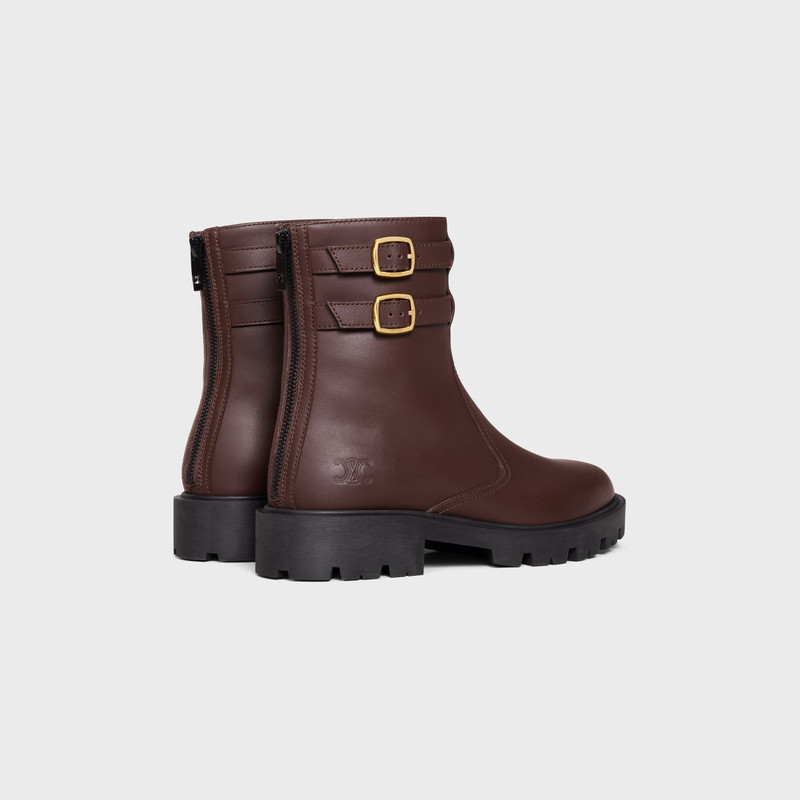 CELINE MARGARET DOUBLE BUCKLE ZIPPED BOOT in Calfskin outlook
