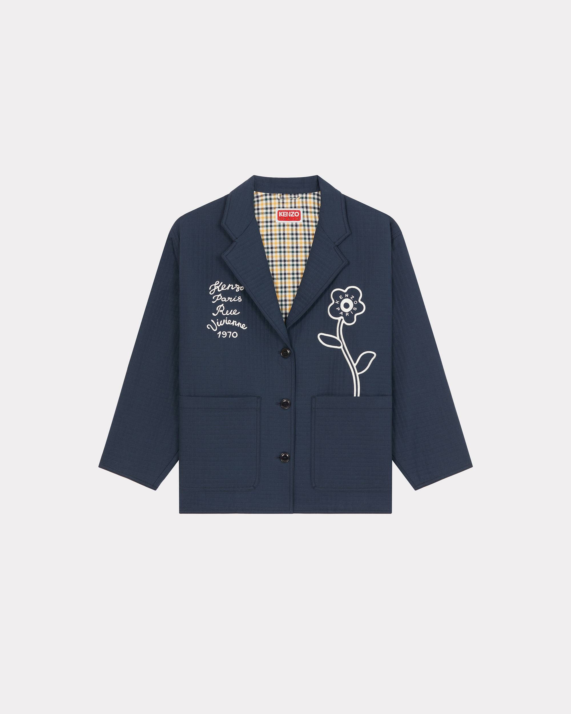 KENZO NIGO Rue Vivienne ワークウエア ジャケット(XS) KENZO（ケンゾー）の「'KENZO Rue Vivienne' デニム ワーク