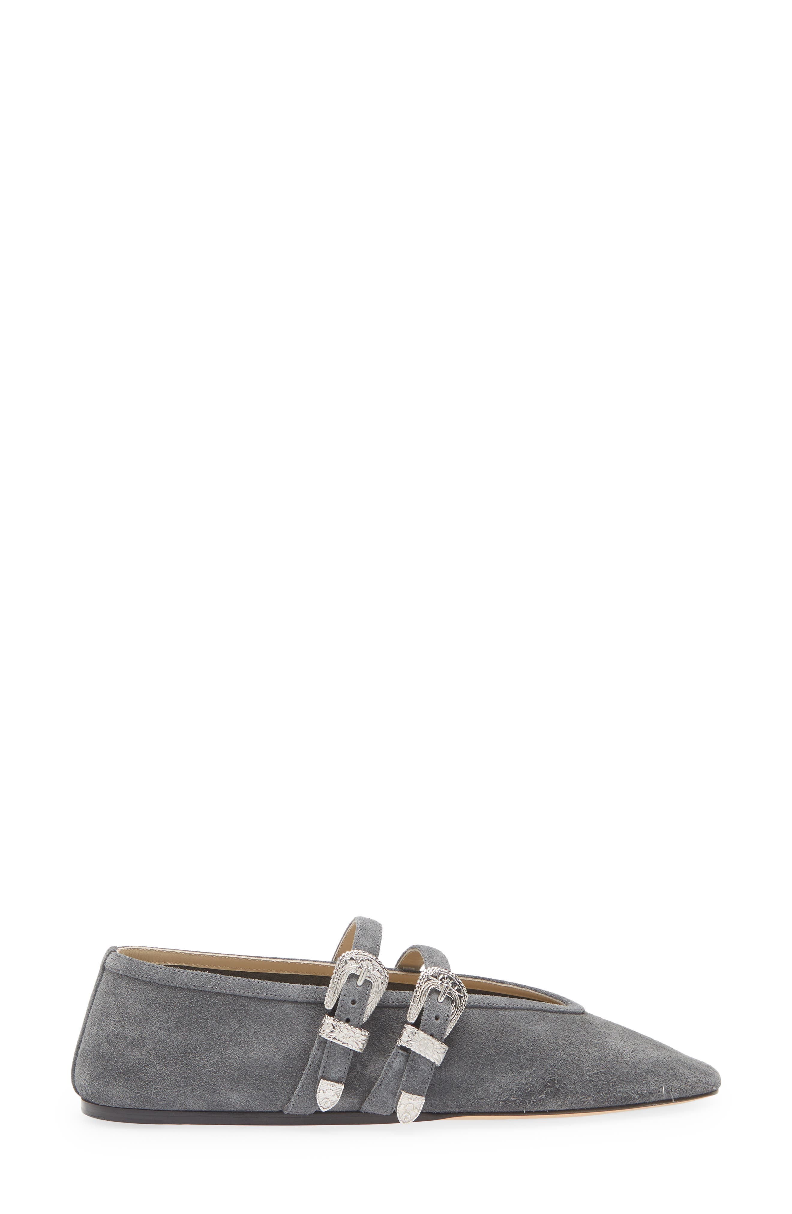 Le Monde Beryl Claudia Ballet Flat in Anthracite at Nordstrom - 3