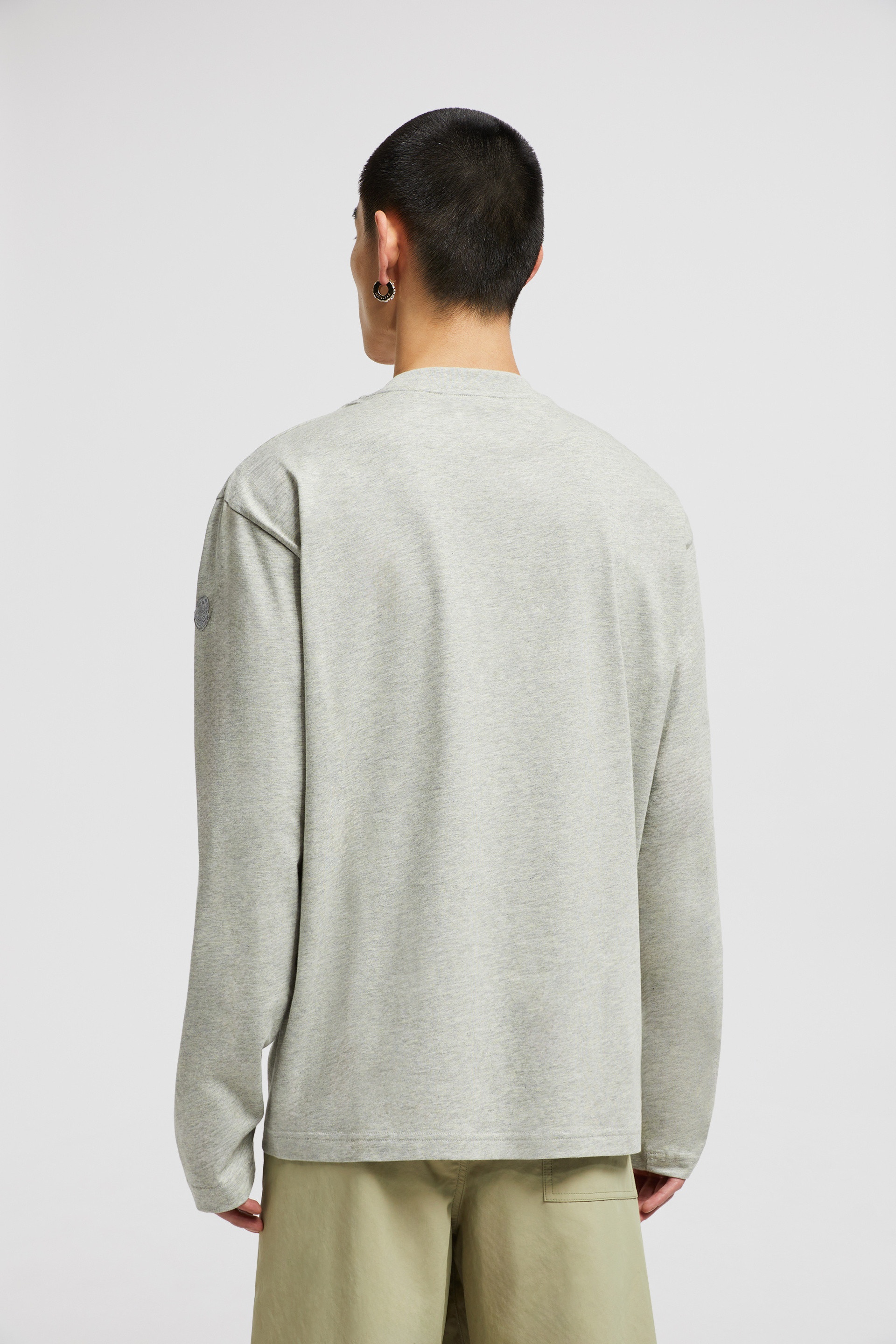 Graffiti Logo Long Sleeve T-shirt - 5