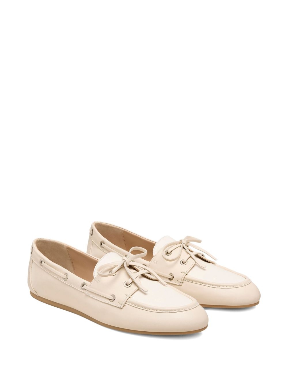 Tinsley leather boat shoes - 2