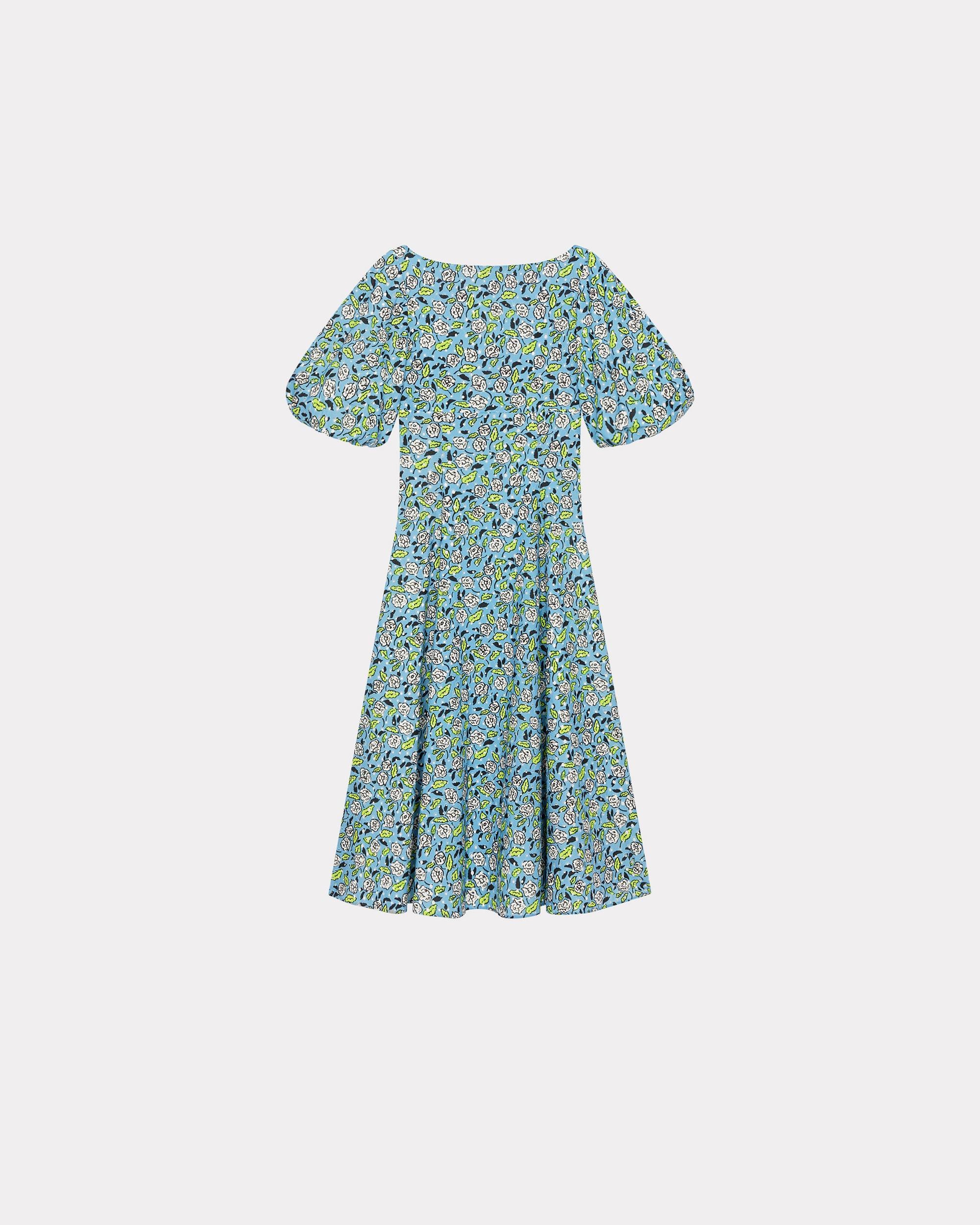 Broderie anglaise midi dress - 7