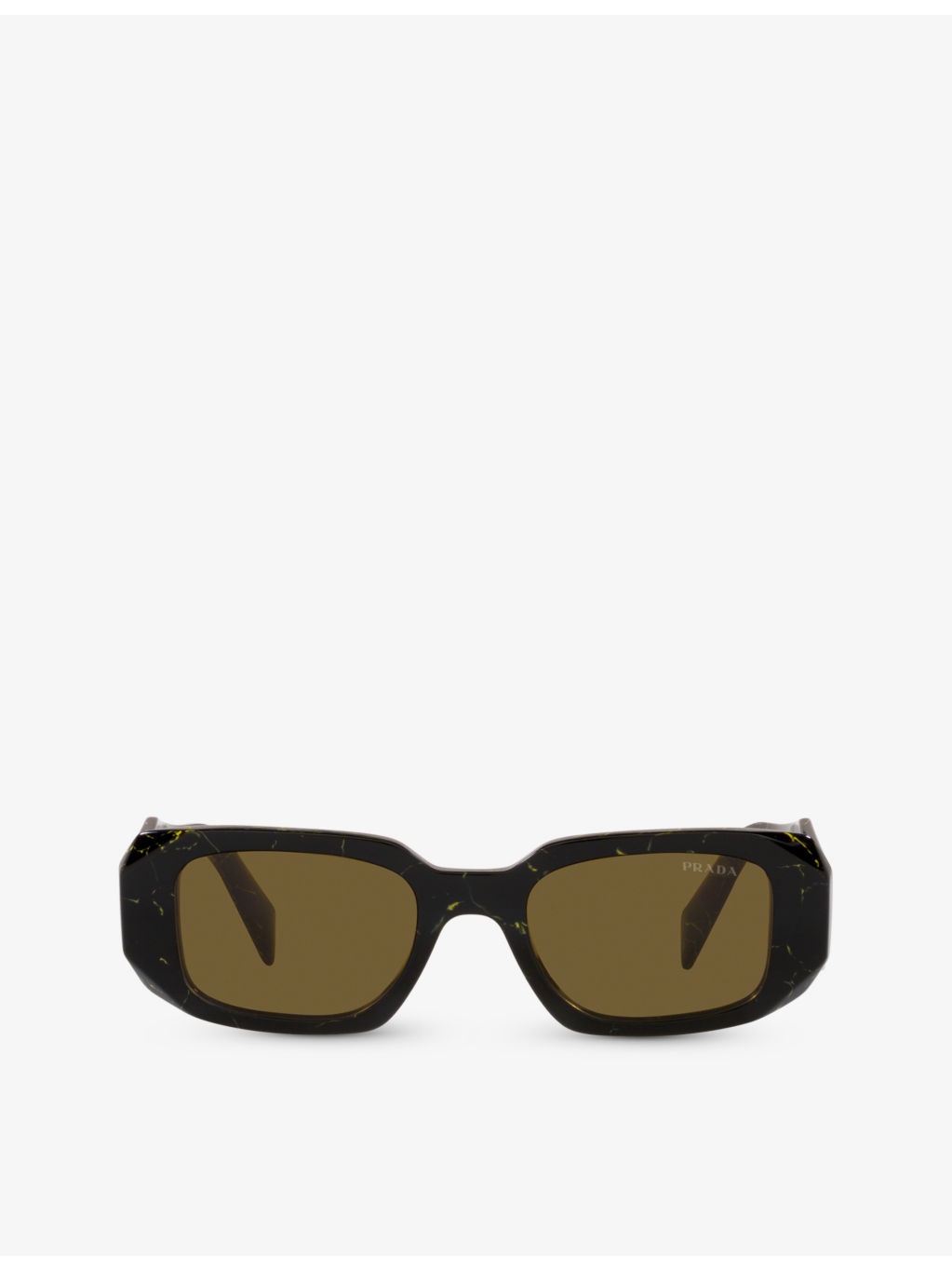 PR 17WS rectangle-frame acetate sunglasses - 1