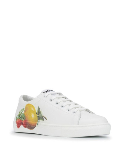 MSGM cupsole sneakers outlook