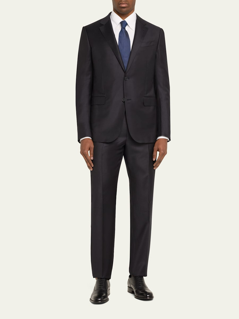 ZEGNA Men's Trofeo Milano Two-Piece Wool Suit outlook